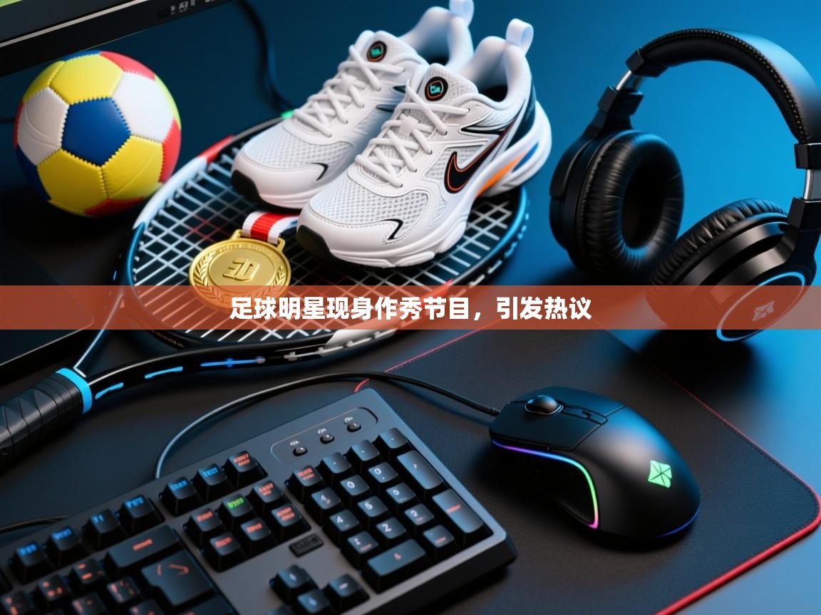 足球明星现身作秀节目，引发热议  第2张