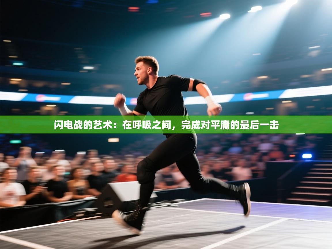 闪电战的艺术：在呼吸之间，完成对平庸的最后一击  第2张