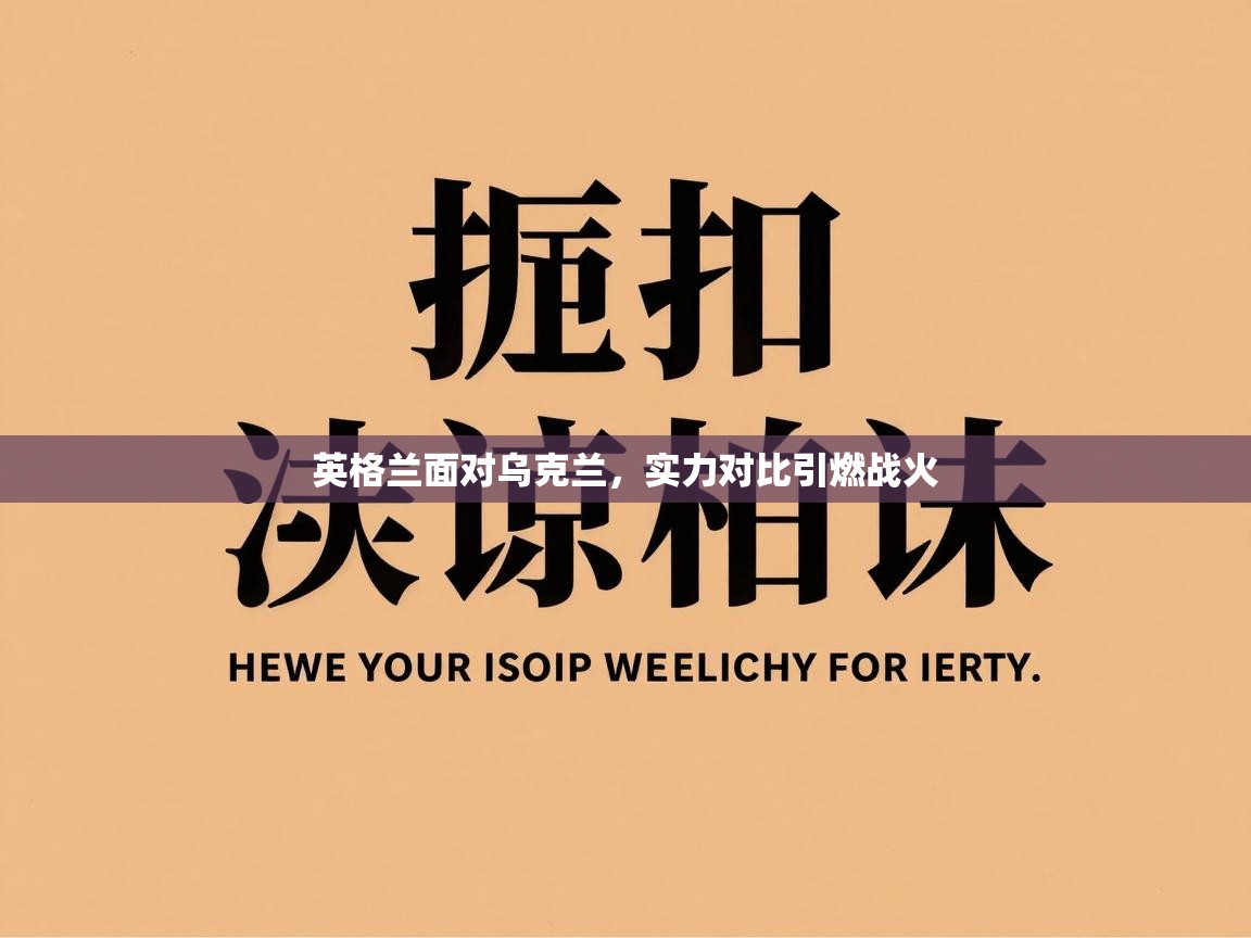 英格兰面对乌克兰，实力对比引燃战火