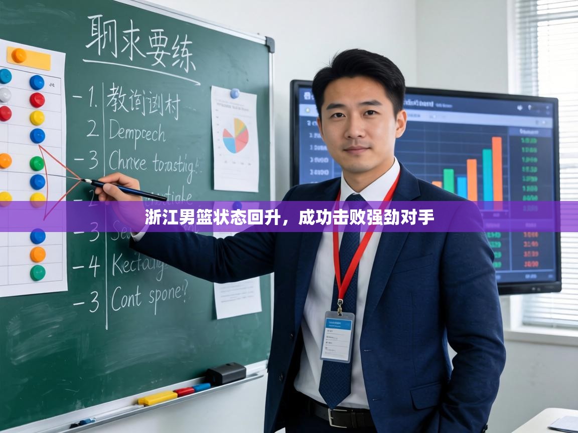 浙江男篮状态回升，成功击败强劲对手