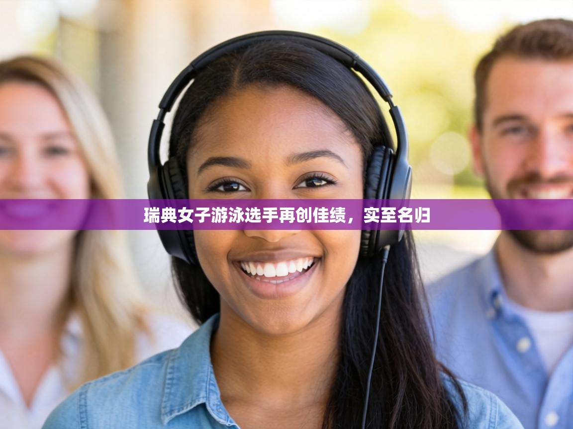 瑞典女子游泳选手再创佳绩，实至名归