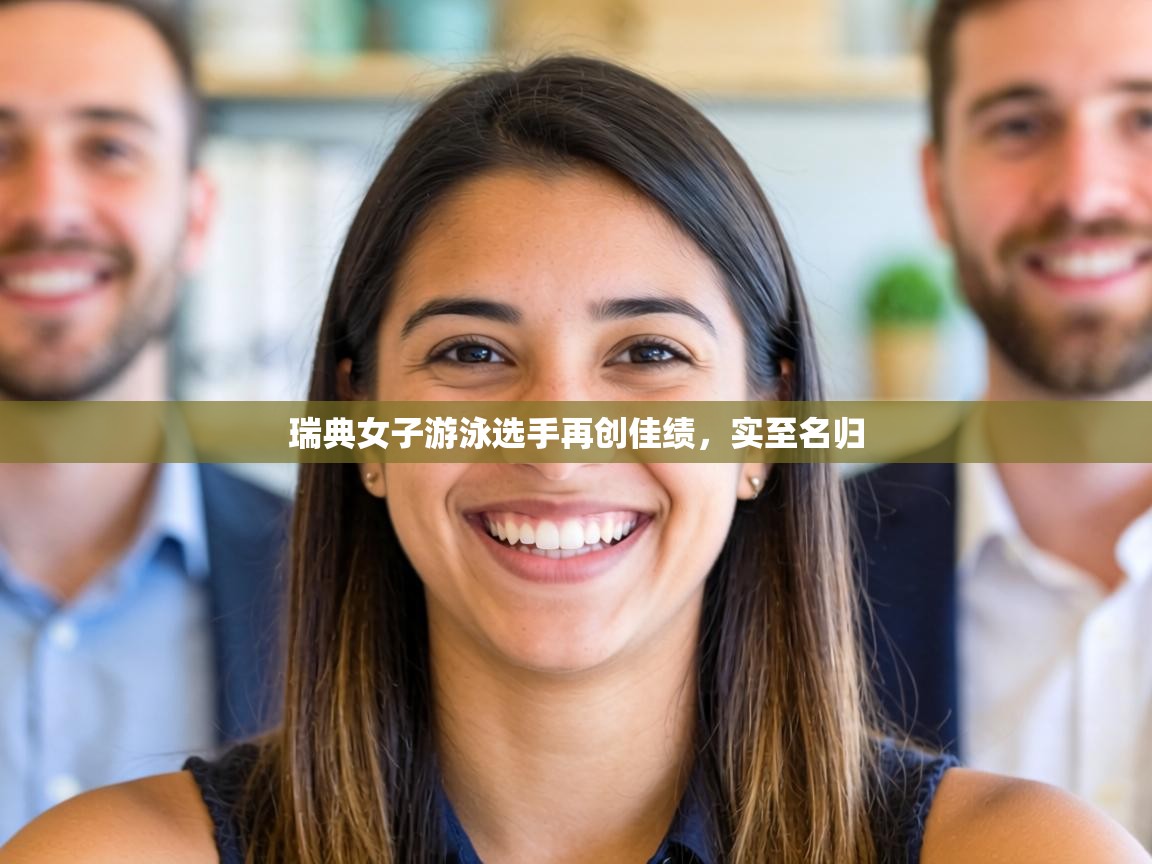 瑞典女子游泳选手再创佳绩，实至名归  第2张